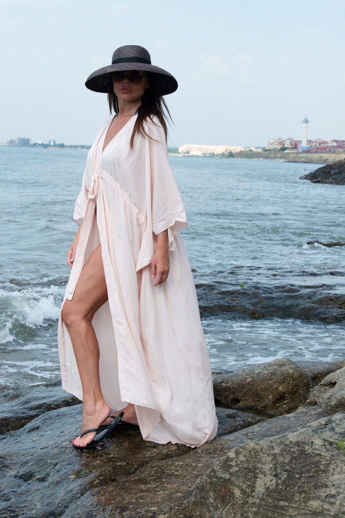 knee length dresses for ladies SHU-SHI Sarong Coverups for Women Beach Skirt Butterfly Wrap Swimsuit Long  Pareo Cover Up – Love ShuShi