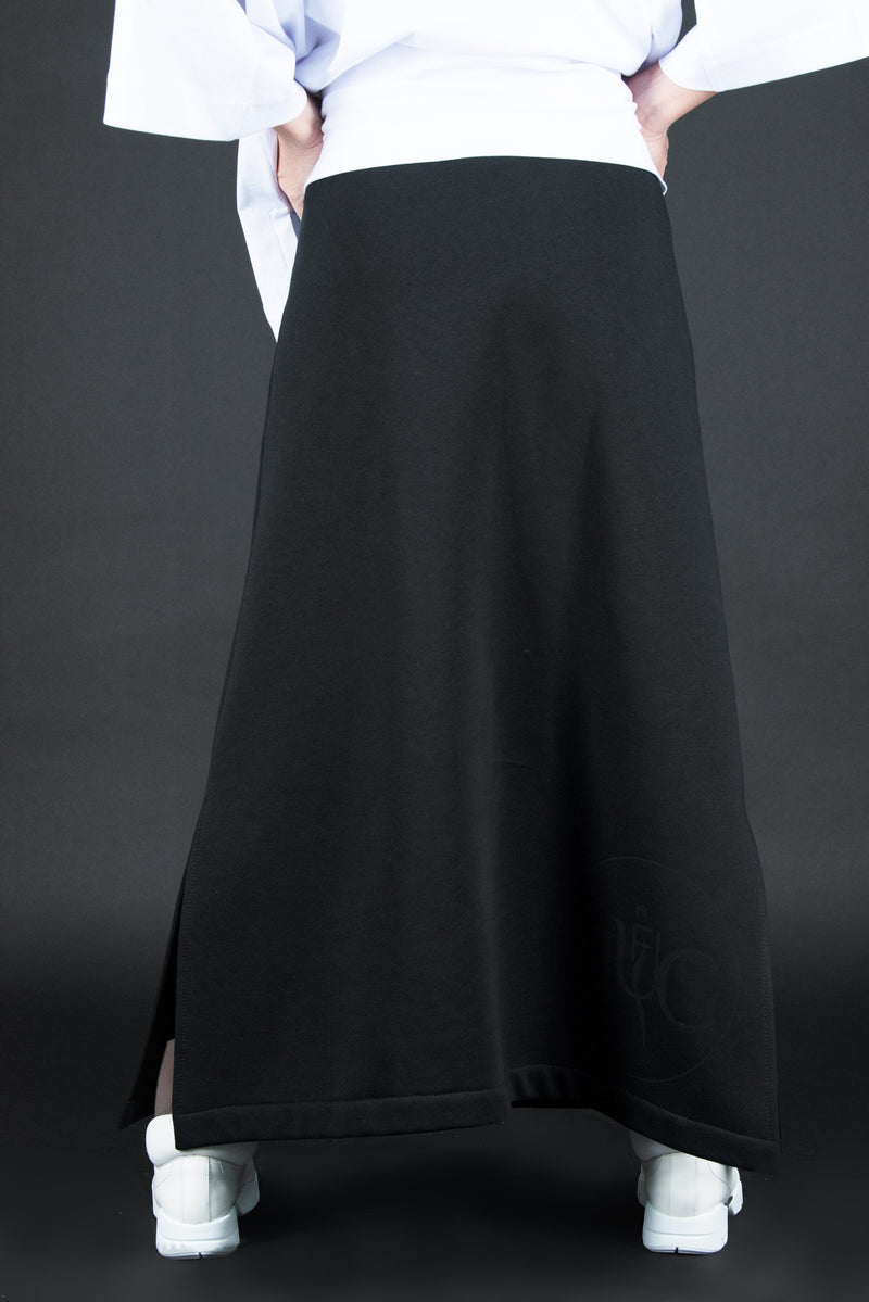 DFold Clothing - Amika Cotton Skirt - Back View