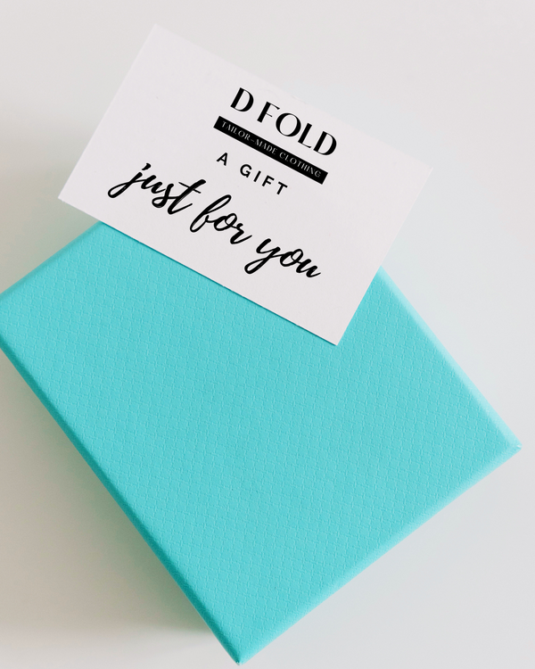 DFold Clothing Gift Card