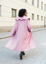 Loose Winter Pink Coat SIRI