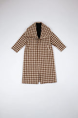 Winter Houndstooth Coat Ofelia