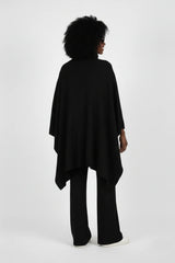 Knitted Poncho Outfit EVA