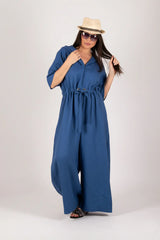 REGINA Linen Jumpsuit