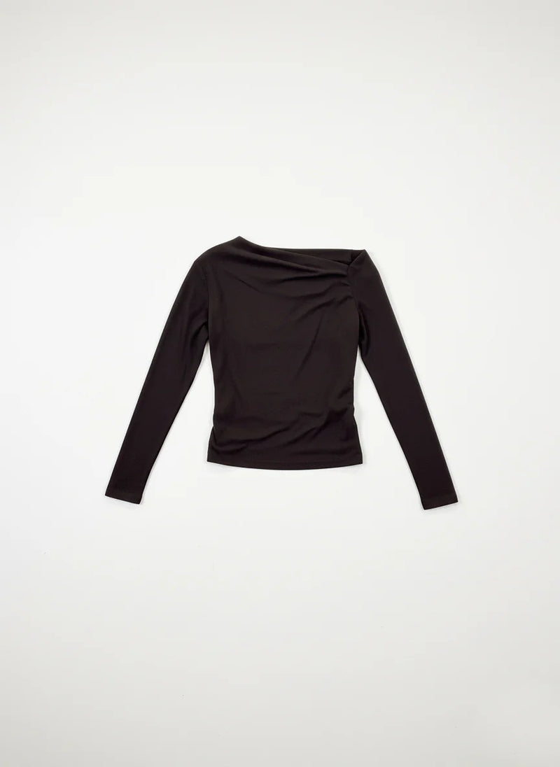 Dark Brown Top SENA