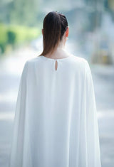 Cape Linen Dress JESSICA