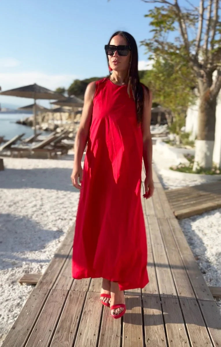 Cotton Dress CHLOE