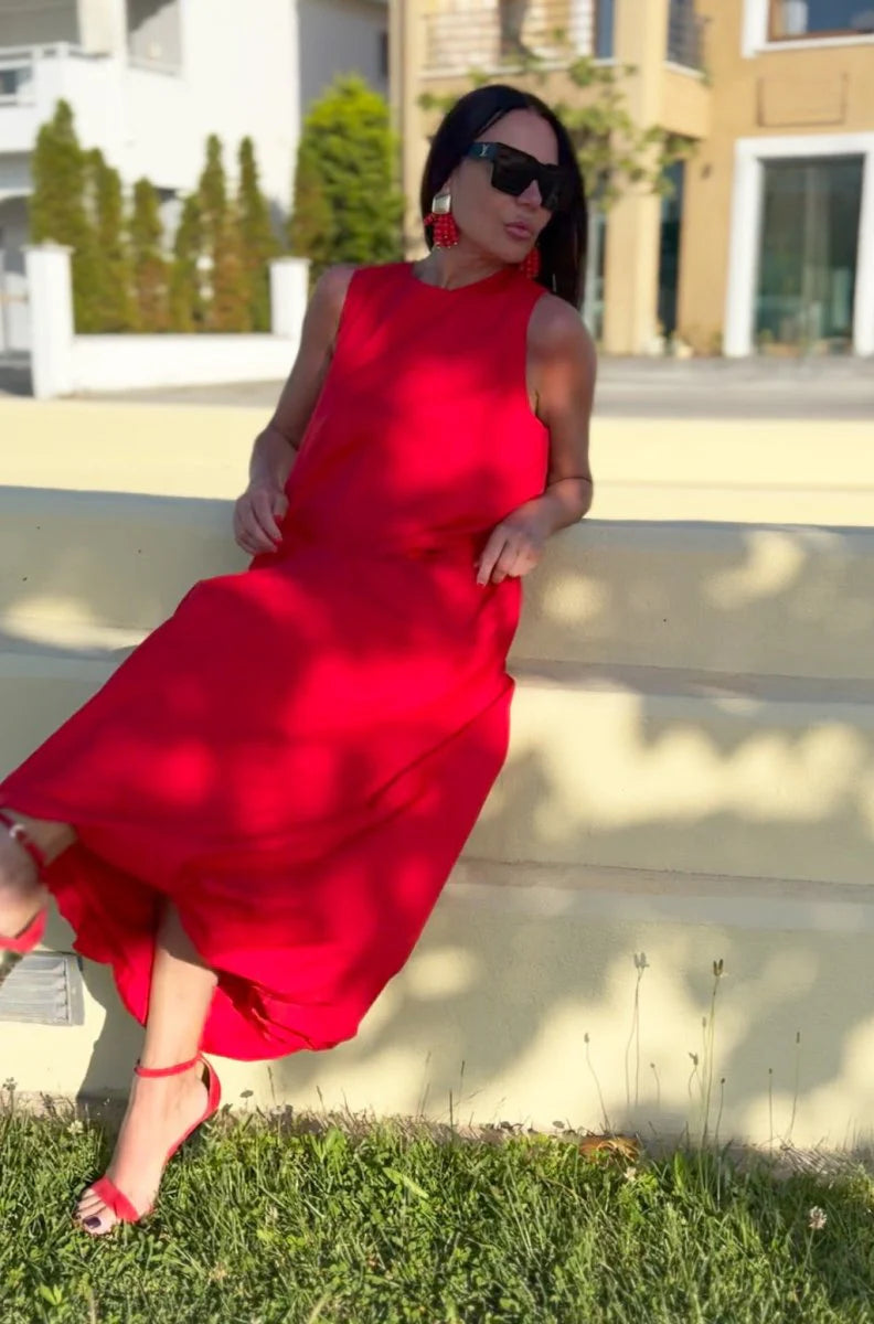 Cotton Dress CHLOE
