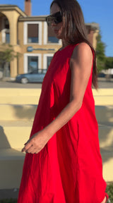 Cotton Dress CHLOE