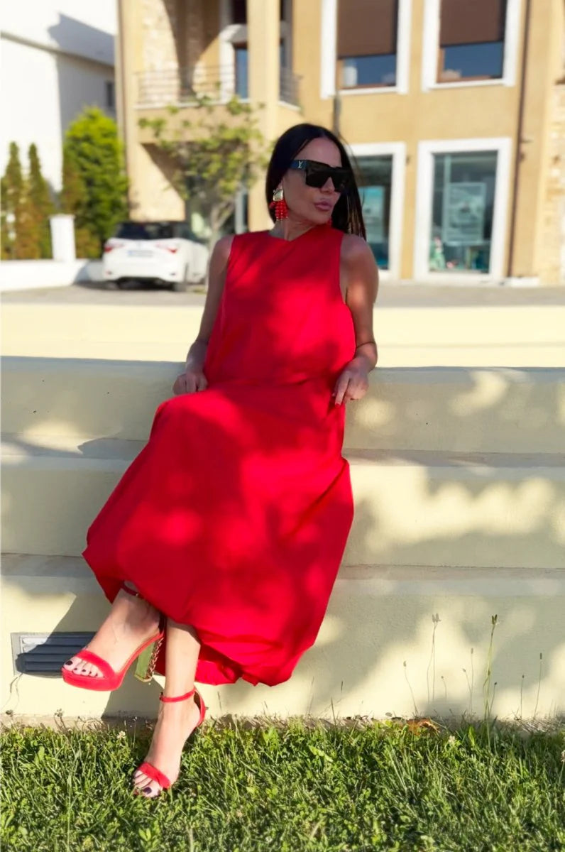 Cotton Dress CHLOE