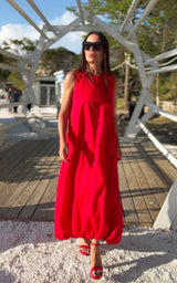 Cotton Dress CHLOE