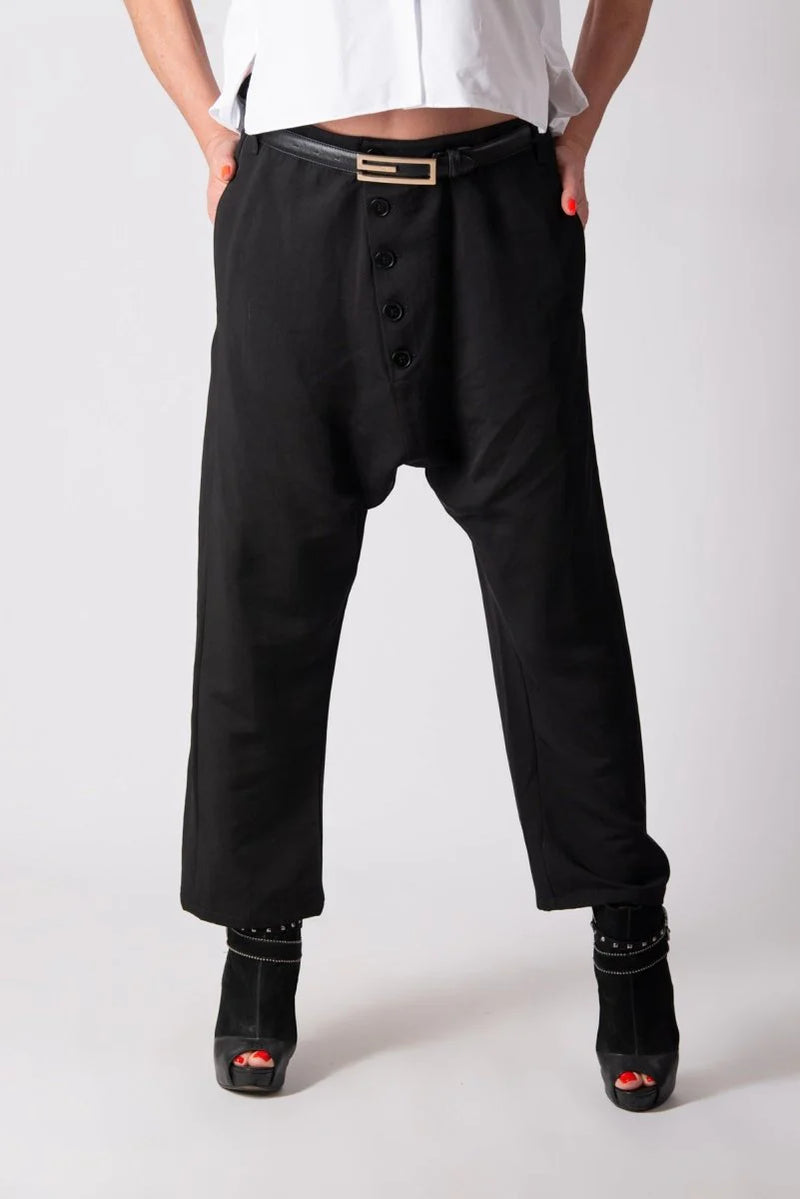 Cotton Harem Pants MAUREN