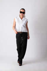 Cotton Harem Pants MAUREN