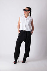 Cotton Harem Pants MAUREN