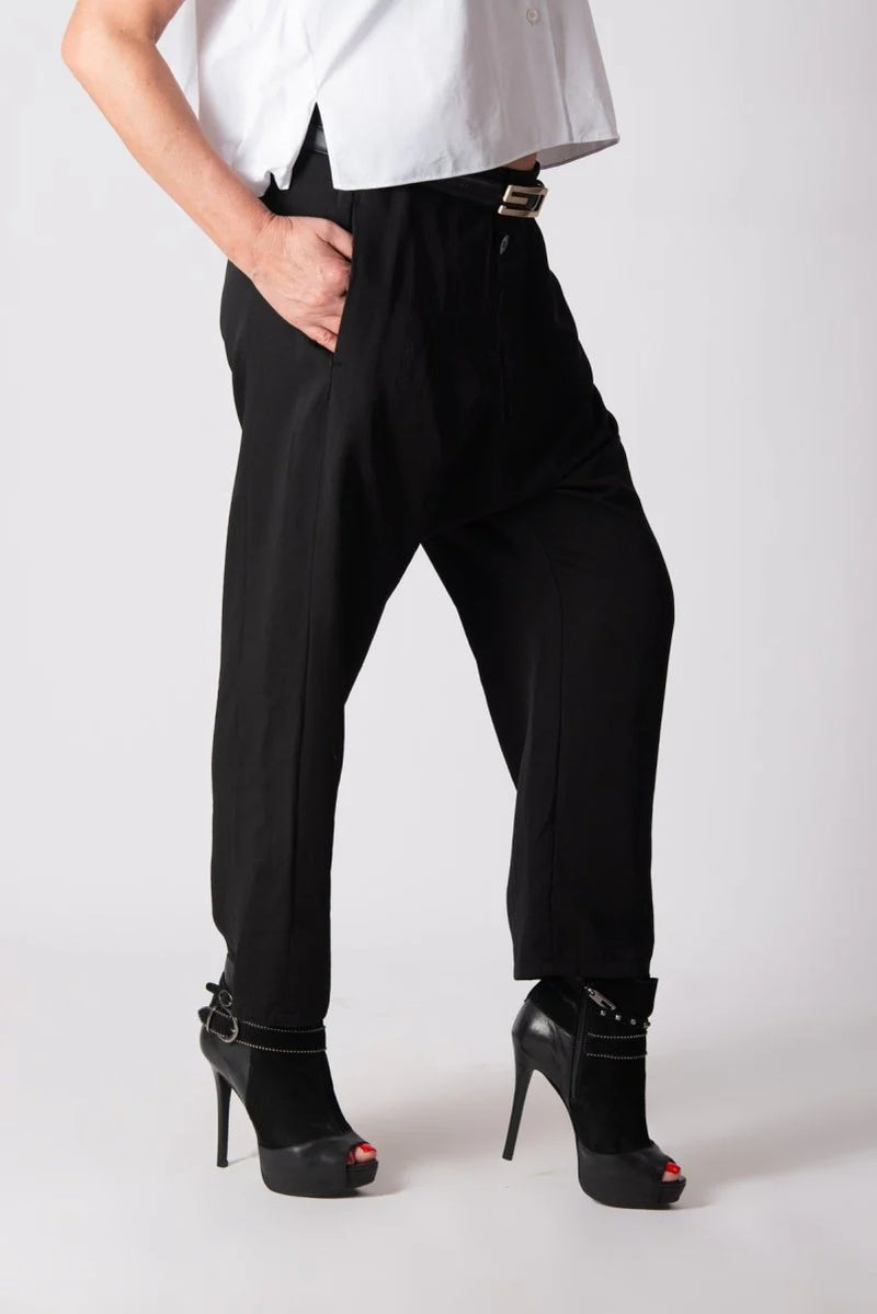 Cotton Harem Pants MAUREN