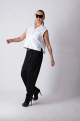 Cotton Harem Pants MAUREN