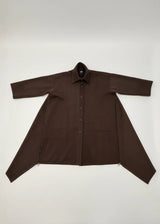 Brown Women Maxi Coat FEDERICA