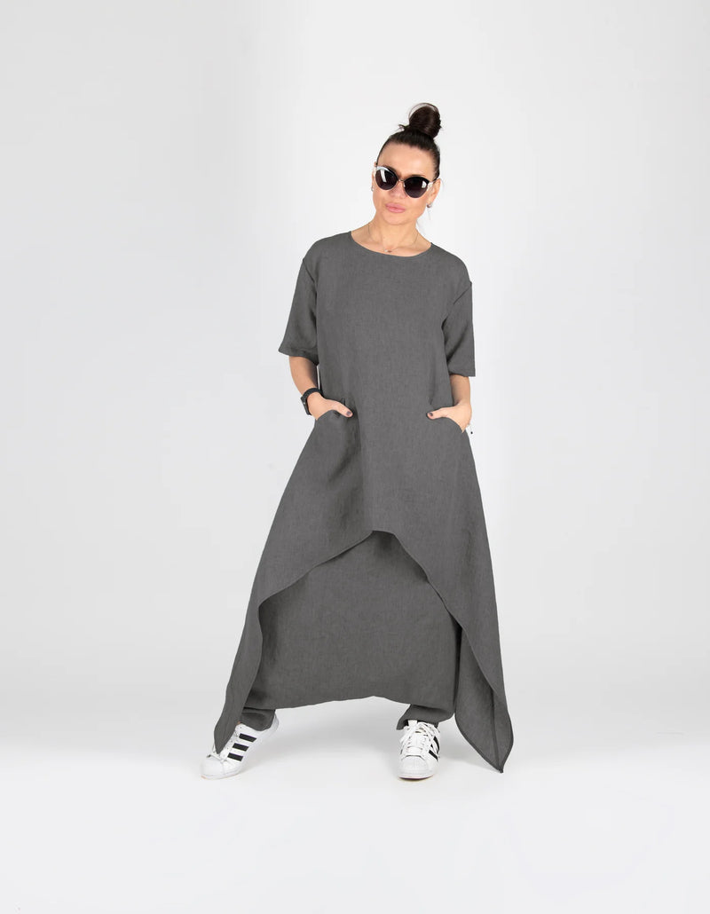 LAUREN Flax Long Tunic SALE