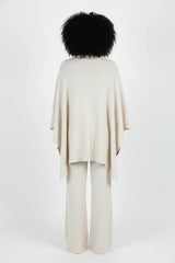 Knitted Poncho Outfit EVA