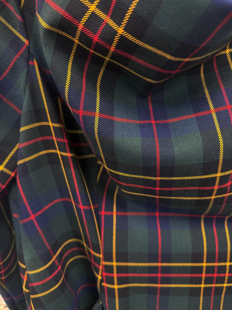 Plaid Winter Dress Casablanca