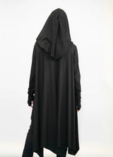 ANIE BLACK Hooded Tunic SALE