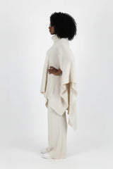 Knitted Poncho Outfit EVA