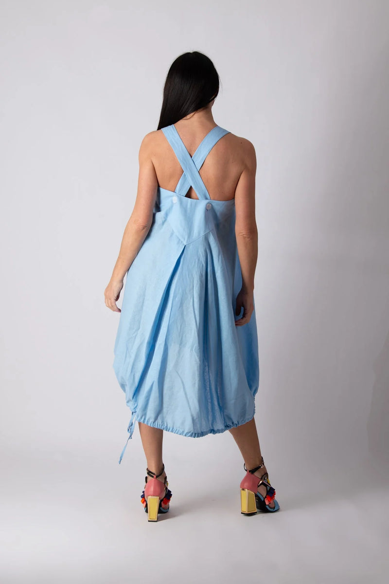 Dfold DFold Clothing | KATE Linen Dress - Elegant and Comfortable Summer Wear ...
