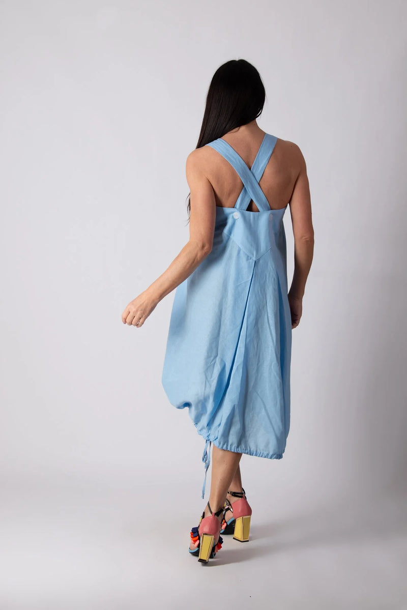 Dfold DFold Clothing | KATE Linen Dress - Elegant and Comfortable Summer Wear ...