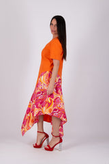 PARMA Linen Dress - D FOLD Clothing