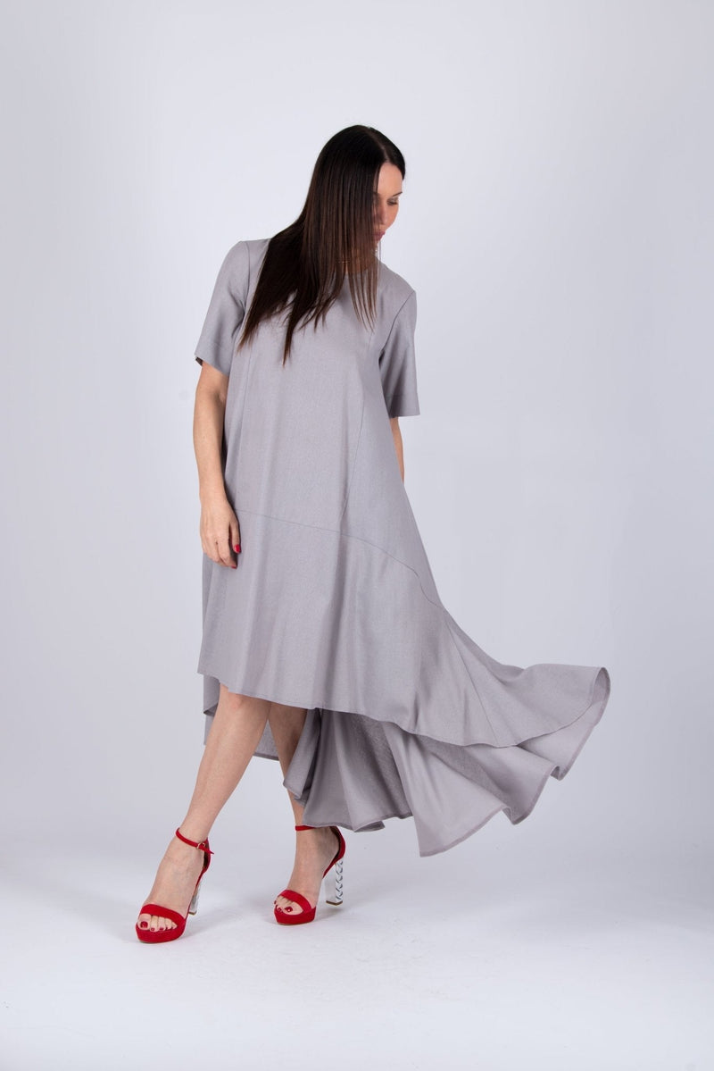 Linen Dress VERA - EUG FASHION