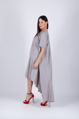 Linen Dress VERA - EUG FASHION