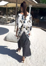 Linen Harem Pants VESTA