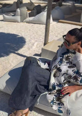 Linen Harem Pants VESTA