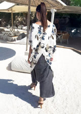 Linen Harem Pants VESTA