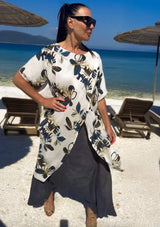 Linen Harem Pants VESTA