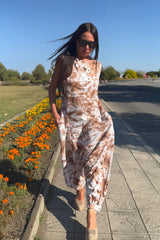 Sleeveless Linen Jumpsuit Maral