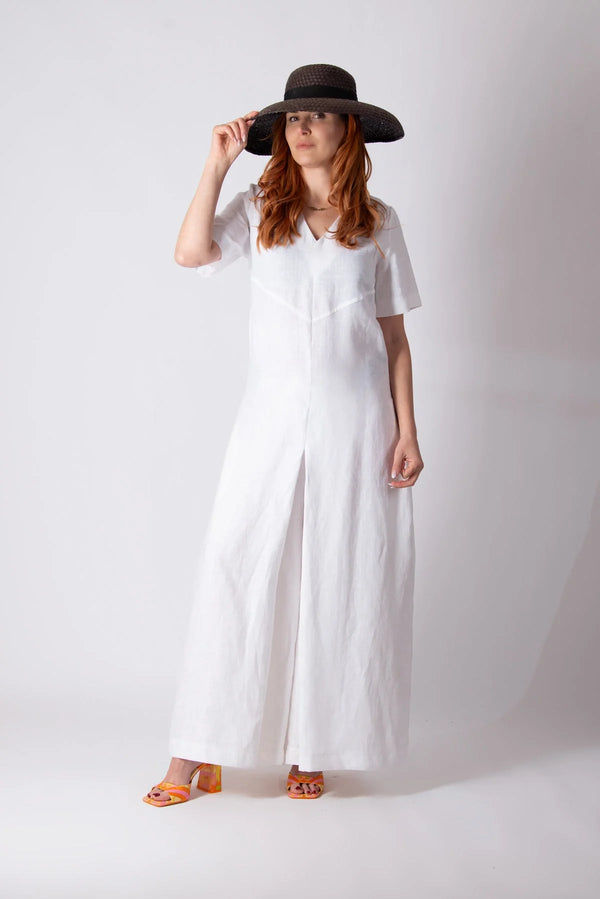 Linen Jumpsuit ELIZA