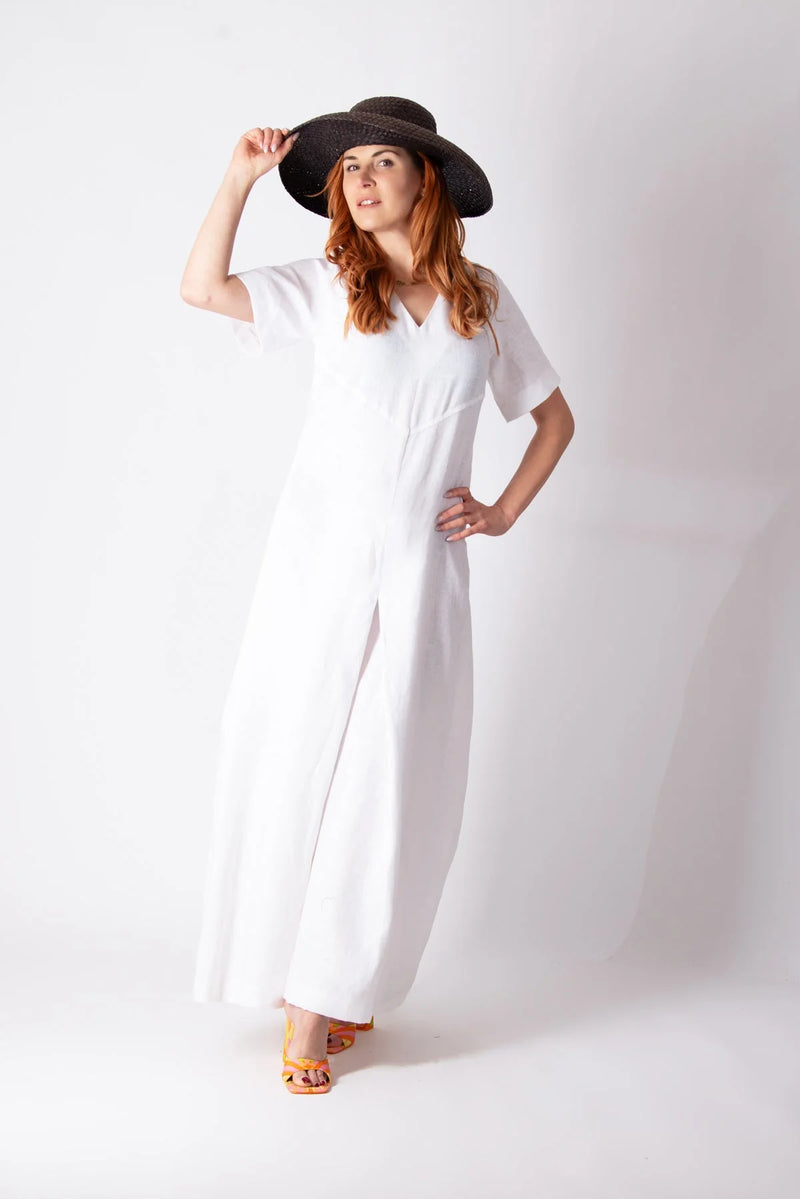 Linen Jumpsuit ELIZA