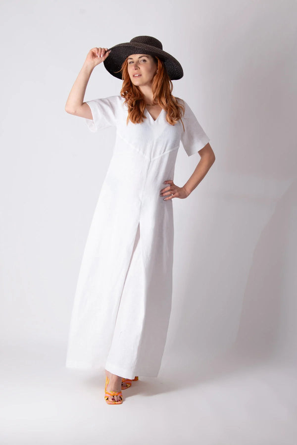 Linen Jumpsuit ELIZA