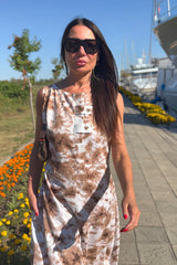 Sleeveless Linen Jumpsuit Maral