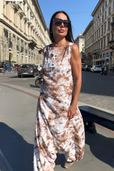 Sleeveless Linen Jumpsuit Maral