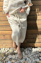 Two pieces Linen Set Jada