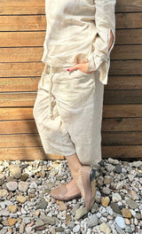 Two pieces Linen Set Jada