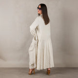 Linen vest Sonam