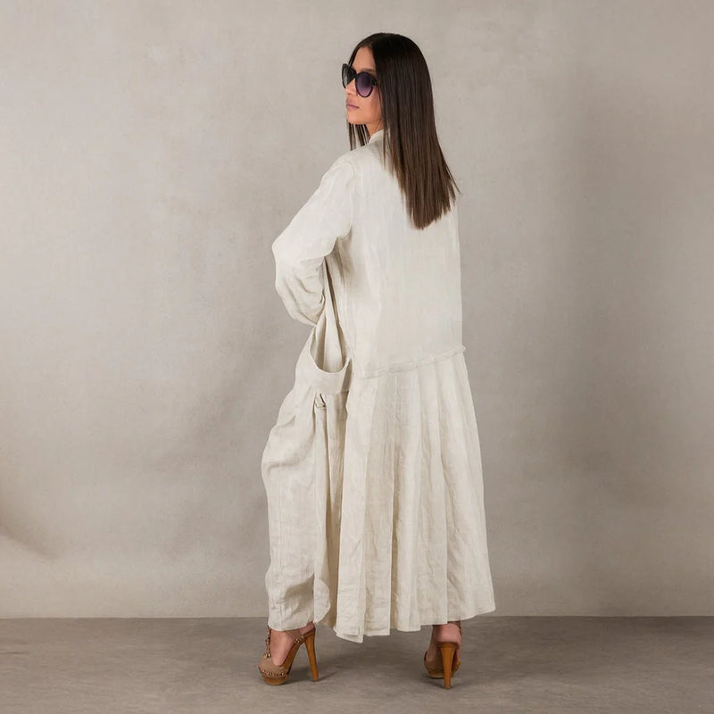 Linen vest Sonam