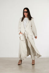 Linen vest Sonam