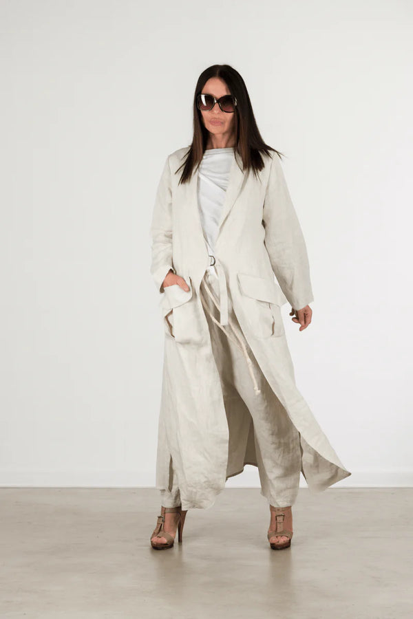 Linen vest Sonam