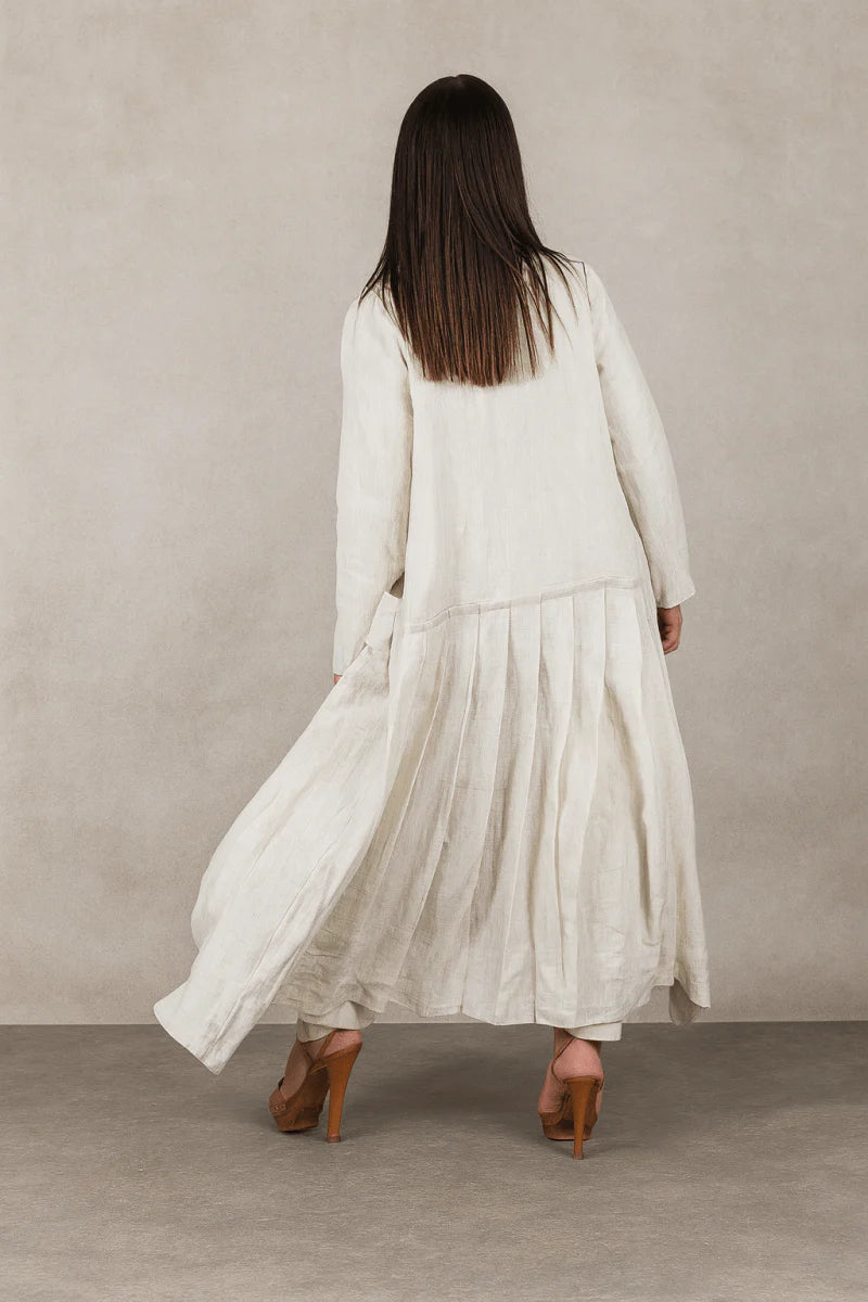 Linen vest Sonam