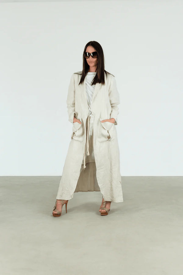 Linen vest Sonam