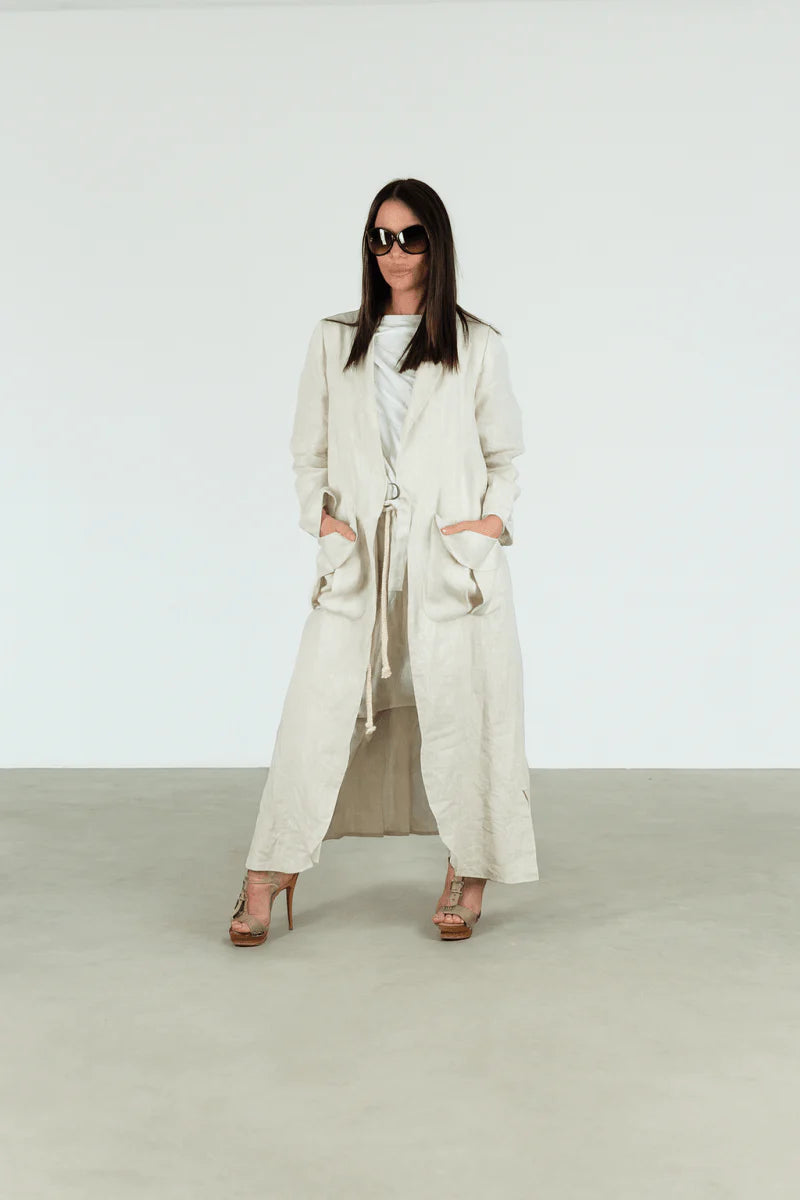 Linen vest Sonam