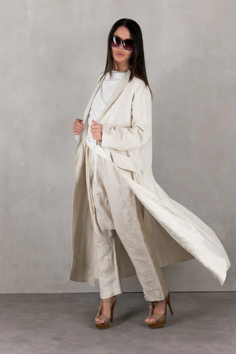 Linen vest Sonam
